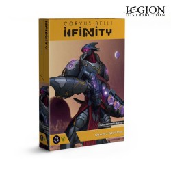 Infinity – Nexus-7 Spec-Ops, 3 figurines métal
