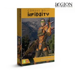 Infinity – Gui-Feng Spec-Ops, 3 figurines métal