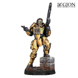 Infinity – Gui-Feng Spec-Ops, 3 figurines métal