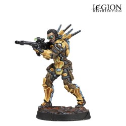 Infinity – Gui-Feng Spec-Ops, 3 figurines métal