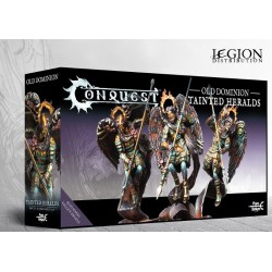 Conquest Old Dominion – Tainted Heralds | 3 figurines