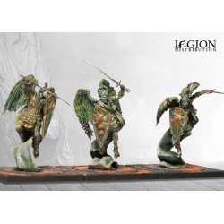 Conquest Old Dominion – Fallen Angels | 3 figurines