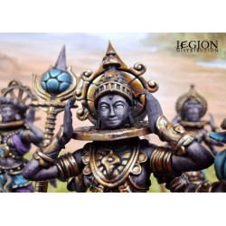 Conquest Sorcerer Kings – Eternal Ikons | 3 figurines