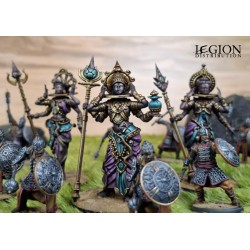 Conquest Sorcerer Kings – Eternal Ikons | 3 figurines