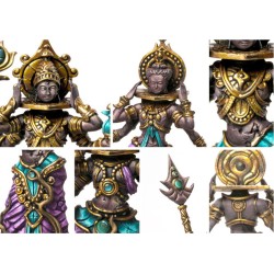 Conquest Sorcerer Kings – Eternal Ikons | 3 figurines