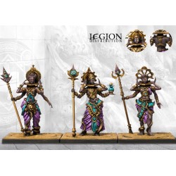 Conquest Sorcerer Kings – Eternal Ikons | 3 figurines