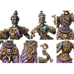 Conquest Sorcerer Kings – Eternal Destroyers | 3 figurines