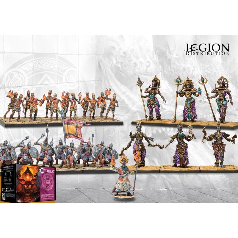 PBW6174-Conquest - Sorcerer Kings - Conquest 2026 Supercharged Starter Set