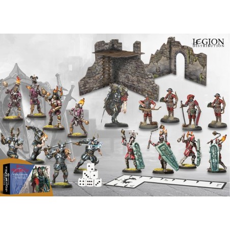 PBW6187-Conquest - Hundred Kingdoms - Might of the Orders - Warbands of Legend Conquest First Blood