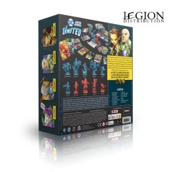 DC United Super Heroes - Boite de base (FR) – Jeu de société