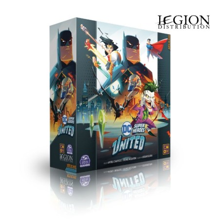 DCU002FR-DC United Super Heroes - Boite de base (FR)
