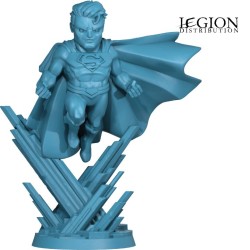 DC United Super Heroes - Boite de base (FR) – Jeu de société