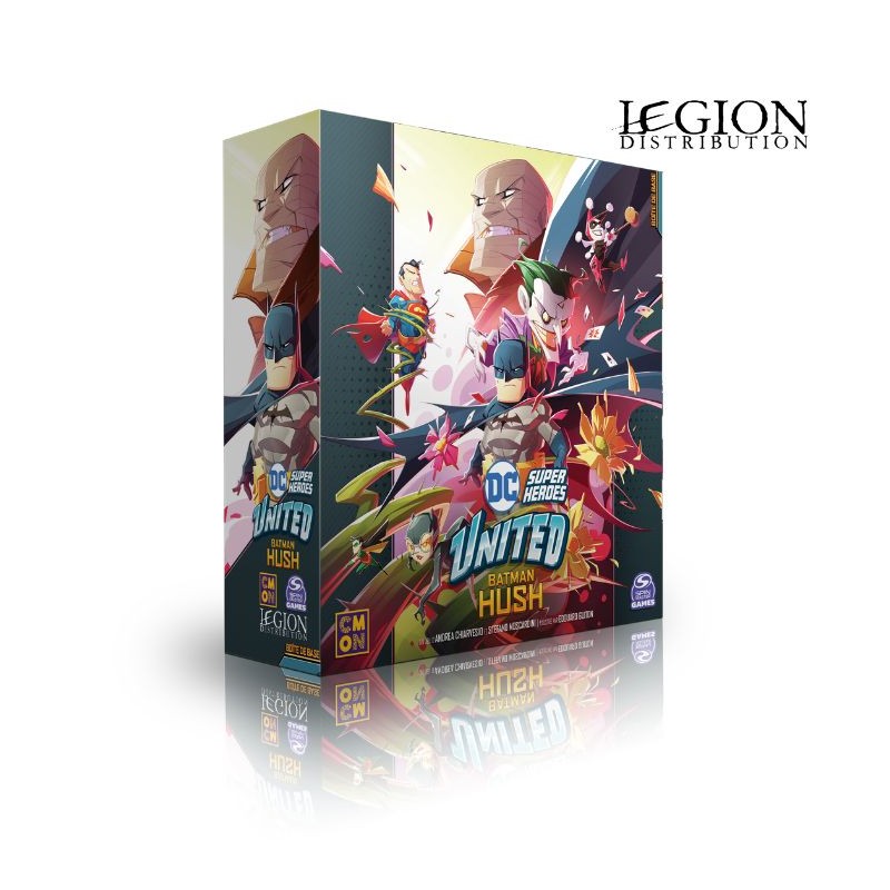 DCU001FR-DC United Super Heroes – Batman Hush Boite de base (FR)