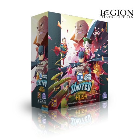 DCU001FR-DC United Super Heroes – Batman Hush Boite de base (FR)