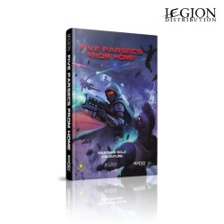 LEG5PFR01-Five Parsecs From Home - Livre de base (FR)