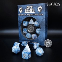 Artefact Games - Set de dés D&D - L'École d’Abjuration
