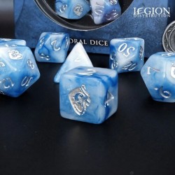 Artefact Games - Set de dés D&D - L'École d’Abjuration