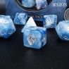 Artefact Games - Set de dés D&D - L'École d’Abjuration