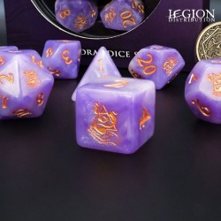 Artefact Games - Set de dés D&D - L'École d'Illusion