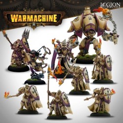 SFIK-MEN542-Warmachine - Menoth Covenant of The Flame - Defenders of The Flame