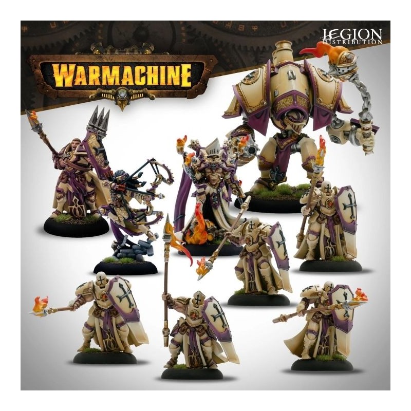 SFIK-MEN542-Warmachine - Menoth Covenant of The Flame - Defenders of The Flame
