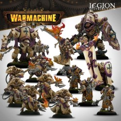 SFIK-MEN549-Warmachine - Menoth Covenant of The Flame - Scourge of The Unbeliever