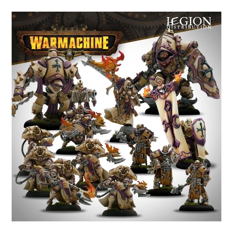 SFIK-MEN549-Warmachine - Menoth Covenant of The Flame - Scourge of The Unbeliever