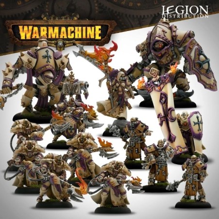 SFIK-MEN549-Warmachine - Menoth Covenant of The Flame - Scourge of The Unbeliever