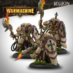 Warmachine Bastions of Faith – Covenant of the Flame