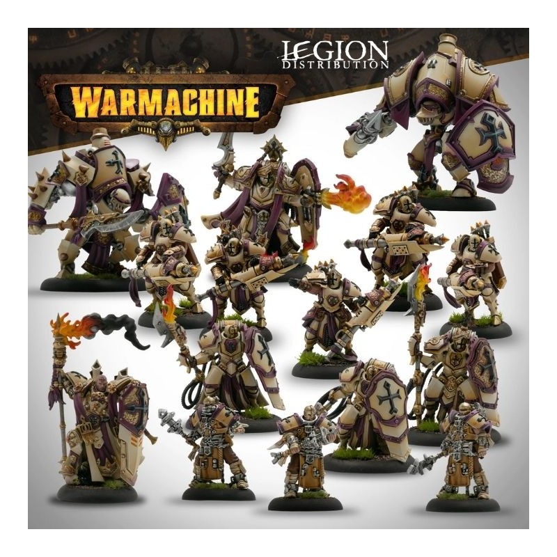 SFIK-MEN552-Warmachine - Menoth Covenant of The Flame - Bastions of Faith