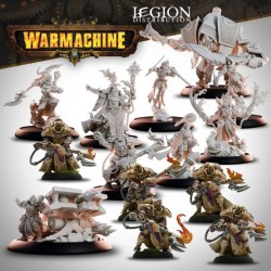 SFIK-MEN556-Warmachine - Menoth Covenant of The Flame - Heralds of Perdition