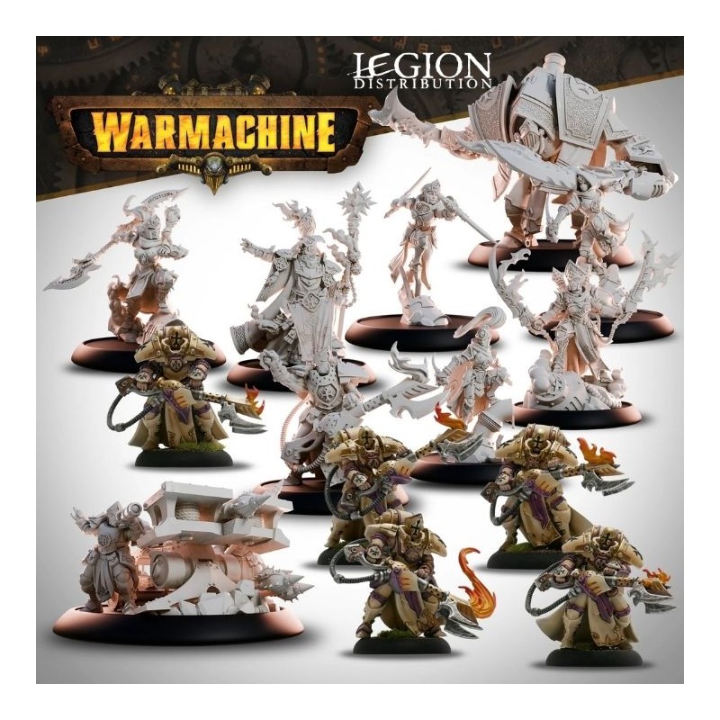 SFIK-MEN556-Warmachine - Menoth Covenant of The Flame - Heralds of Perdition