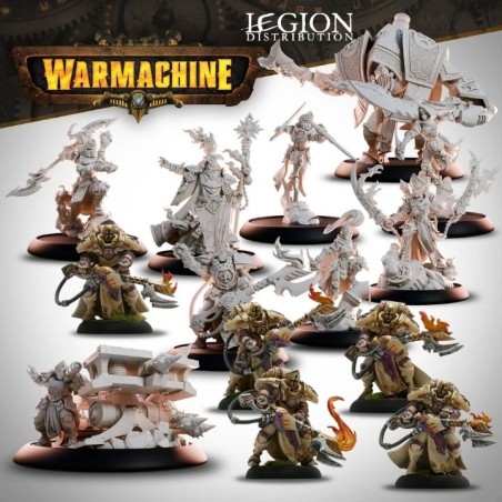 SFIK-MEN556-Warmachine - Menoth Covenant of The Flame - Heralds of Perdition