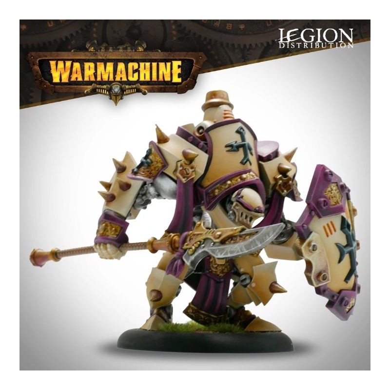 SFIK-MEN559-Warmachine - Menoth Covenant of The Flame - Revenger Light Warjack