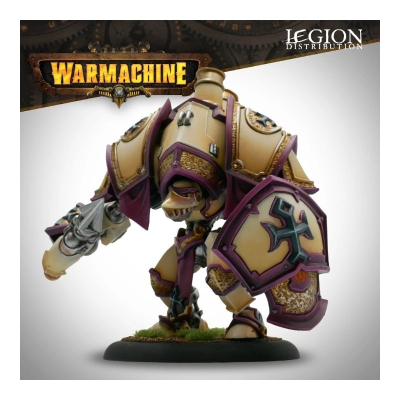 SFIK-MEN560-Warmachine - Menoth Covenant of The Flame - Crusader Heavy Warjack