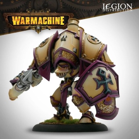 SFIK-MEN560-Warmachine - Menoth Covenant of The Flame - Crusader Heavy Warjack