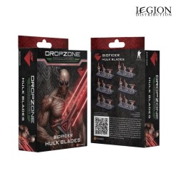 Bioficer Hulk Blades – Figurines résine 10 mm