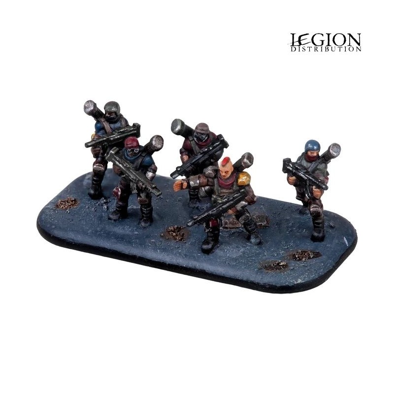 Resistance Fighters – 30 figurines en résine 10 mm