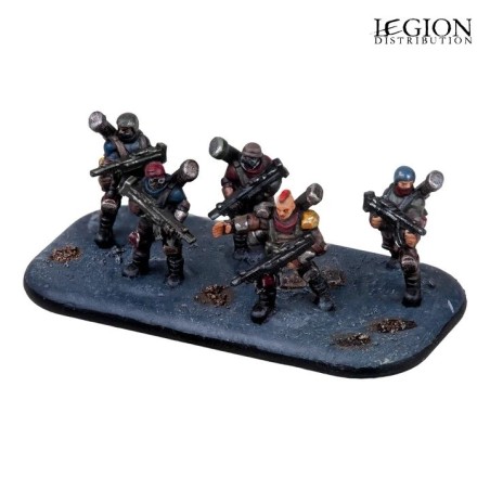 Resistance Fighters – 30 figurines en résine 10 mm