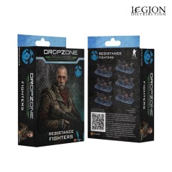 Resistance Fighters – 30 figurines en résine 10 mm