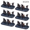 Resistance Fighters – 30 figurines en résine 10 mm