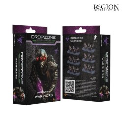 Scourge Warriors – 30 figurines résine 10 mm
