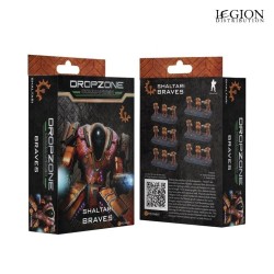 Shaltari Braves – 18 figurines en résine 10 mm