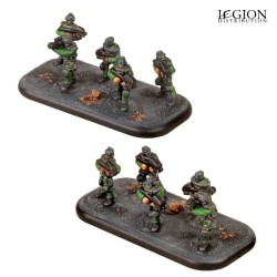 UCM Legionnaires – 30 figurines en résine 10 mm