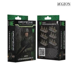UCM Legionnaires – 30 figurines en résine 10 mm
