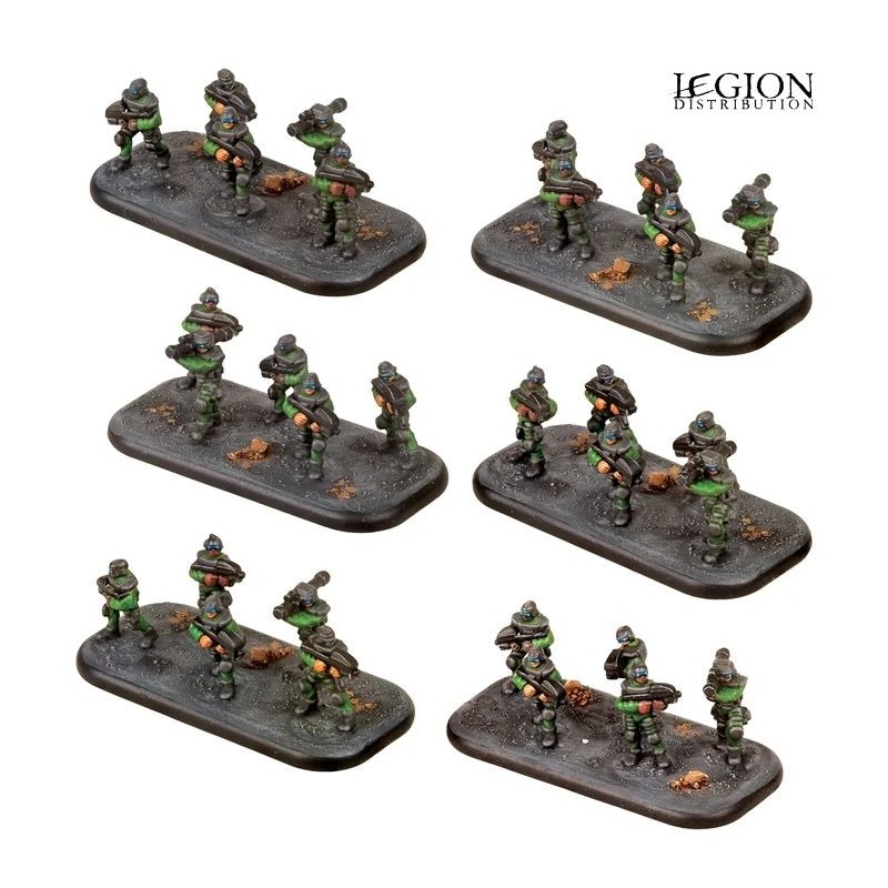 TTDZR-UCM-053-Dropzone Commander - UCM Legionnaires