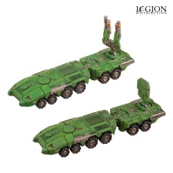 UCM Support – Véhicules UCM à l’échelle 10 mm