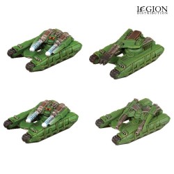UCM Support – Véhicules UCM à l’échelle 10 mm