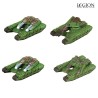 UCM Support – Véhicules UCM à l’échelle 10 mm