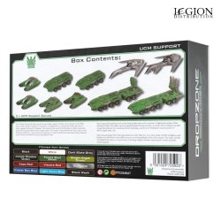 UCM Support – Véhicules UCM à l’échelle 10 mm